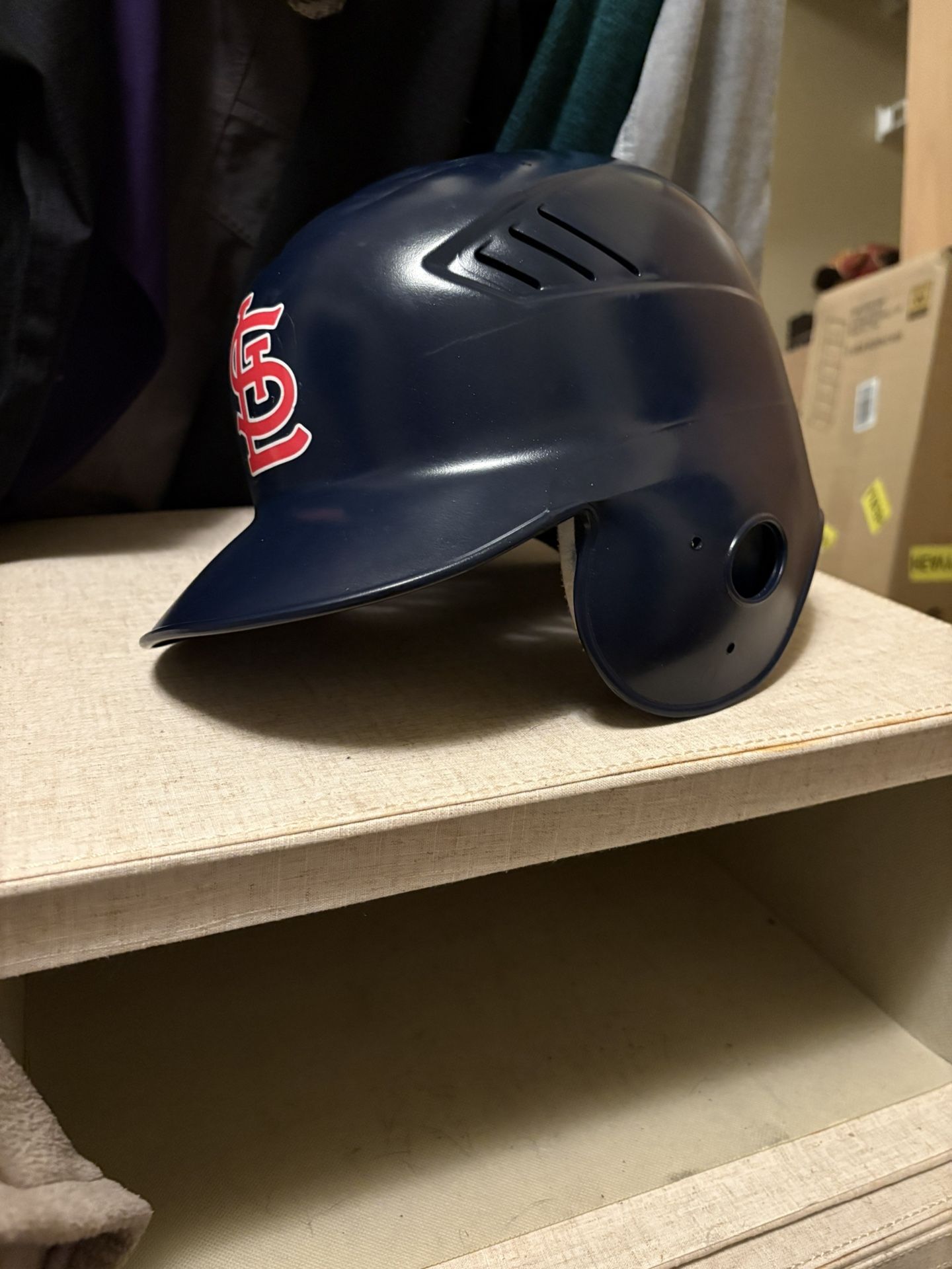 Rawlings Cool Flo Single Flap Baseball Batting Helmet