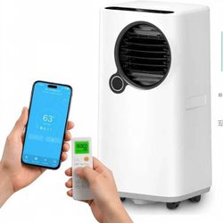 NEW-16000 BTU PORTABLE AIR CONDITIONER SMART SC
