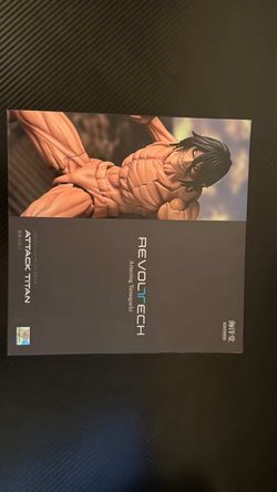 Revoltech Attack On Titan