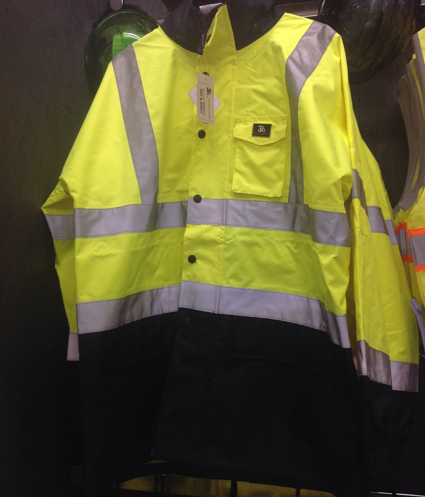 Class 3 Lightweight Rain Jacket