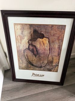Framed Picasso Art Print