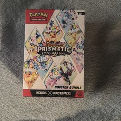 Prismatic evolution booster bundle
