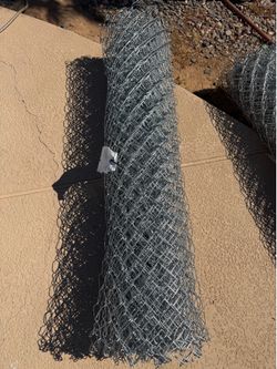 60 in. x 50 ft. 11.5-Gauge Galvanized Steel Chain Link Fence Fabric