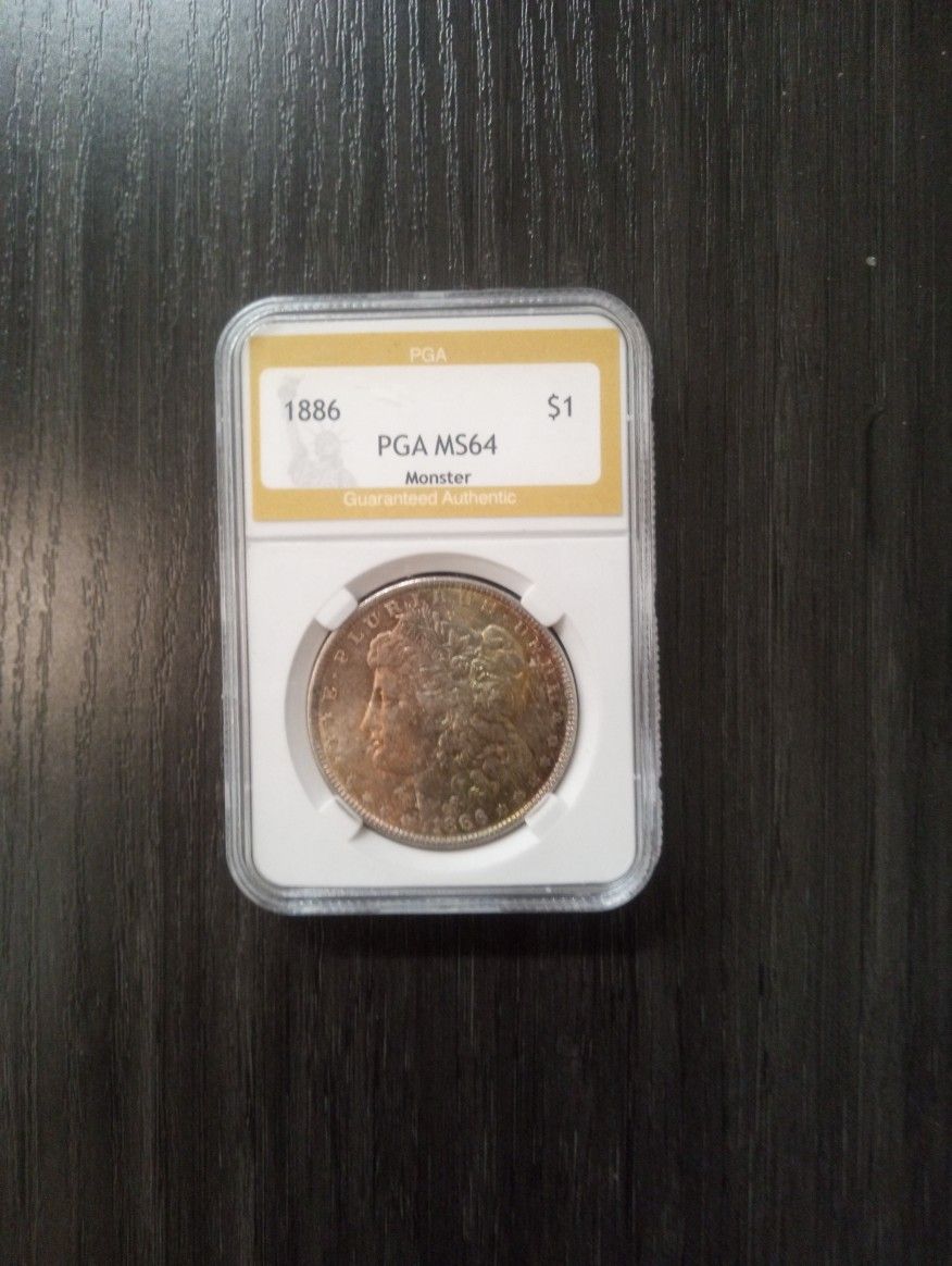 1886 Morgan Silver Dollar