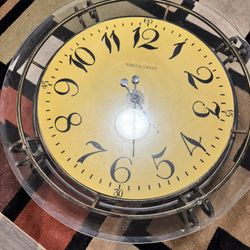 Clock Coffee Table 