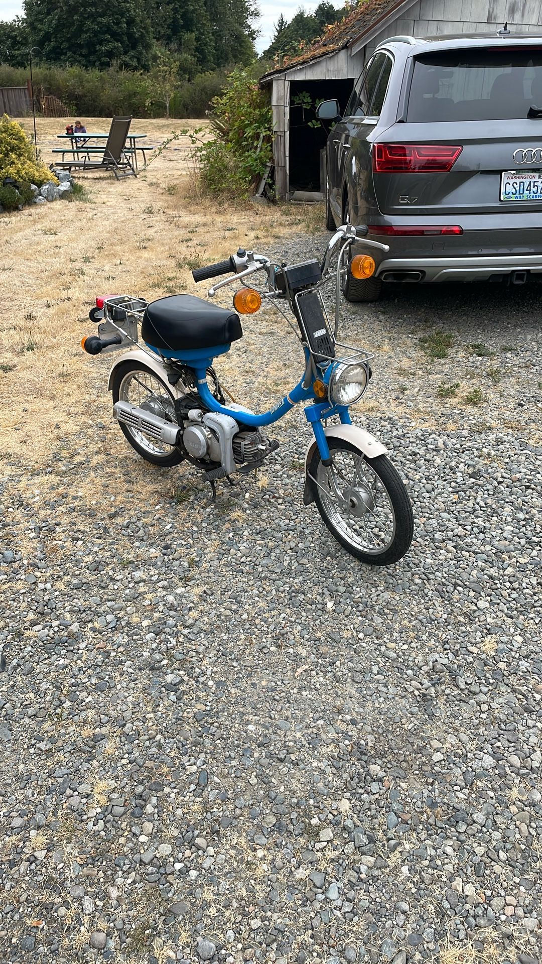 Yamaha Qt50