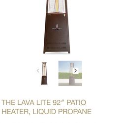 55 Inch Lava Heater 