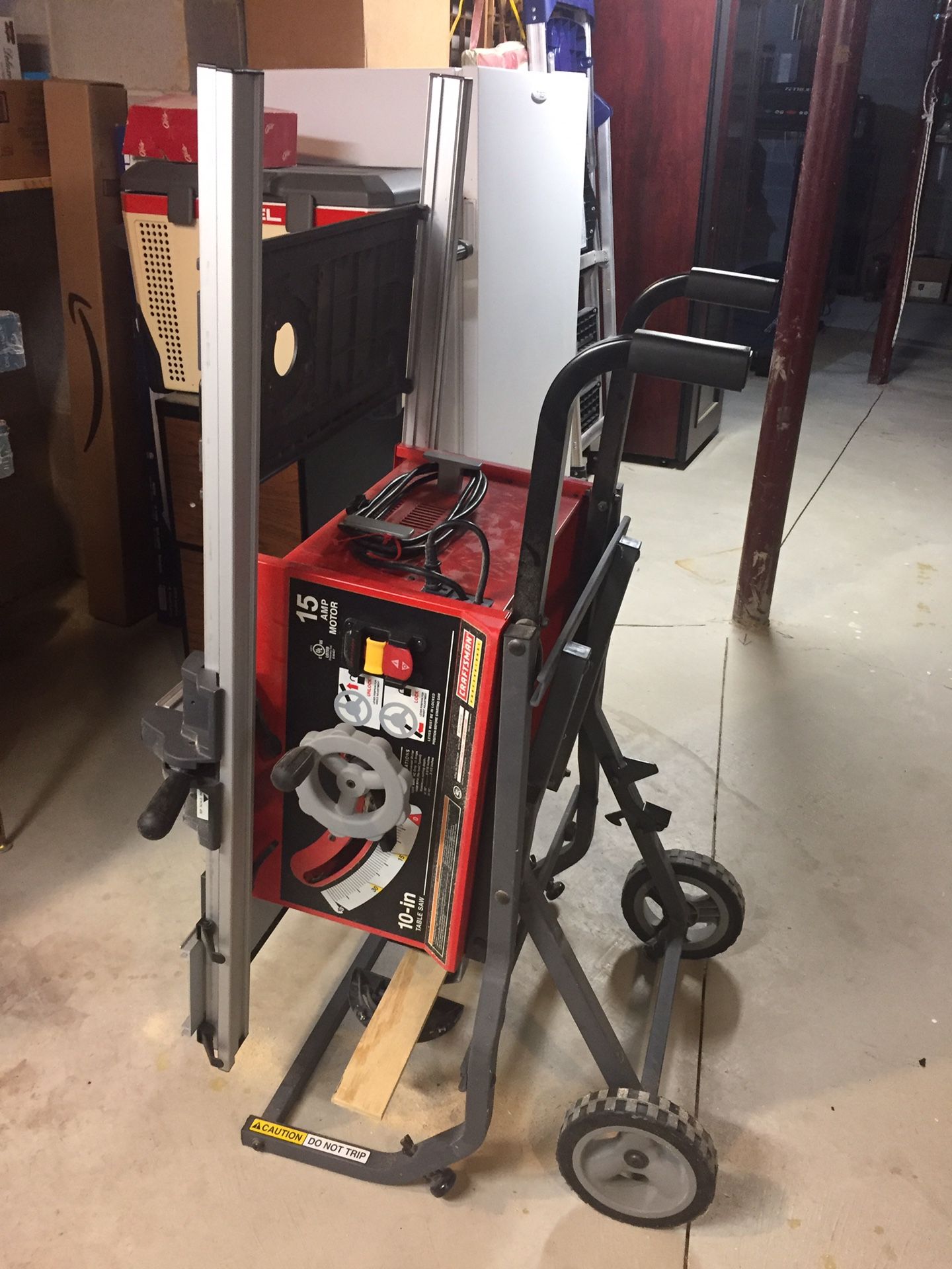 Craftsman model no 315 218290 table saw for sale in strongsville oh