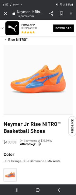 Puma Neymar Jr. Rise Nitro Basketball Shoes  Size 15
