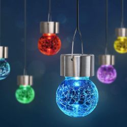 Solar Hanging Color Changing Lights 
