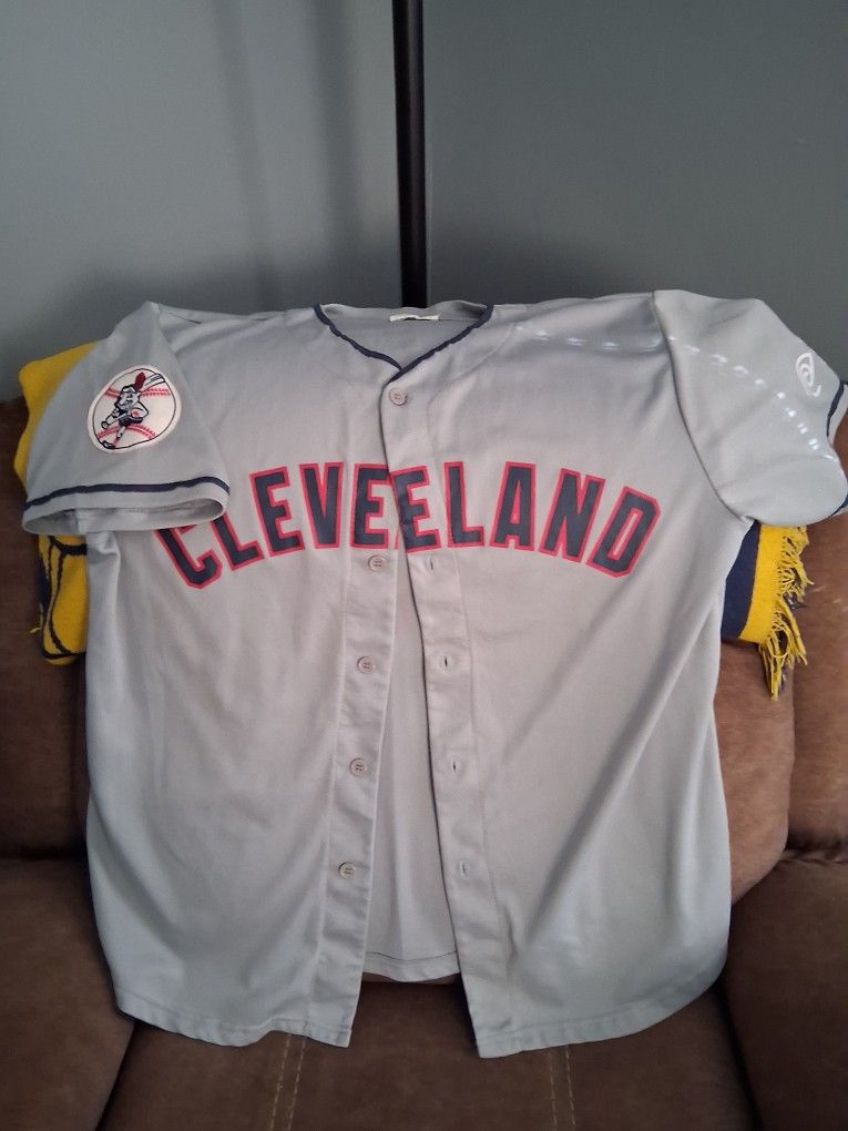 SGA Cleveland Indians/Guardians Jersey
