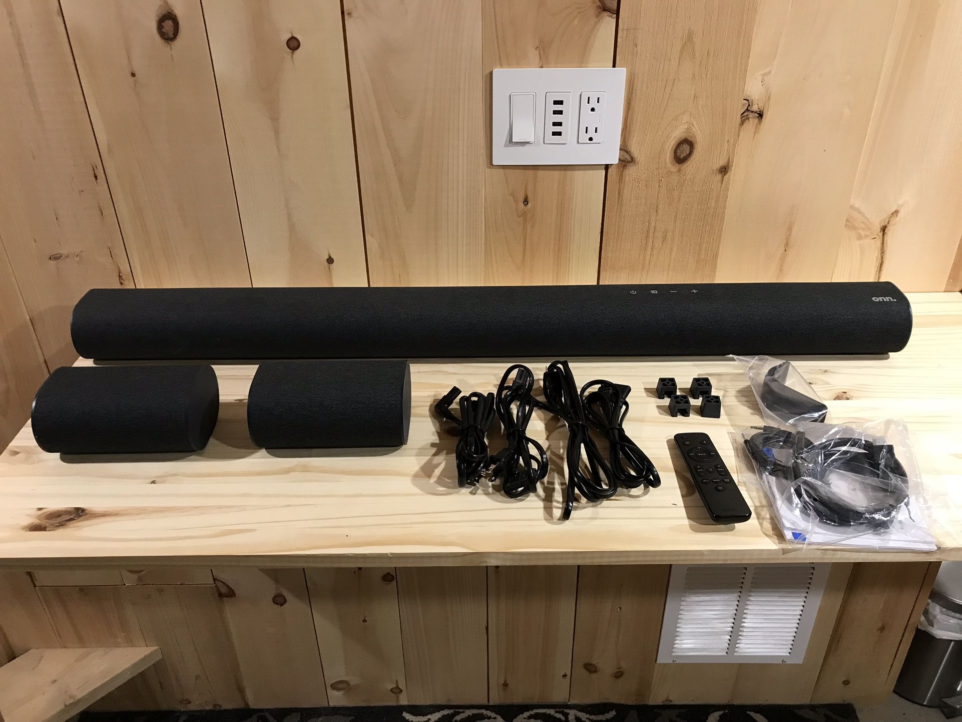 Onn 42 Inch 5.1.2 Dolby Atmos Soundbar