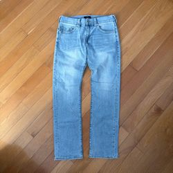 True Religion Ricky Jeans (Light Wash, Size 32)