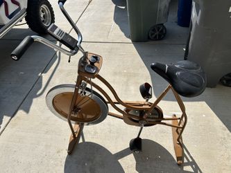 Antique 1970s Schwinn Exerciser Exercise Bike
