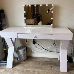 Makeup Desk