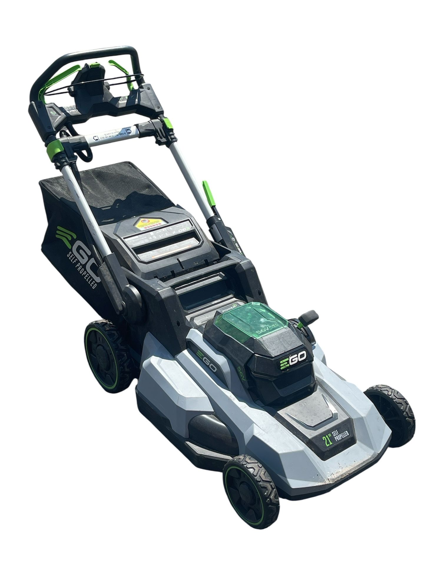 EGO 21” Cordless-Self Propelled Electric Lawn Mower Combo