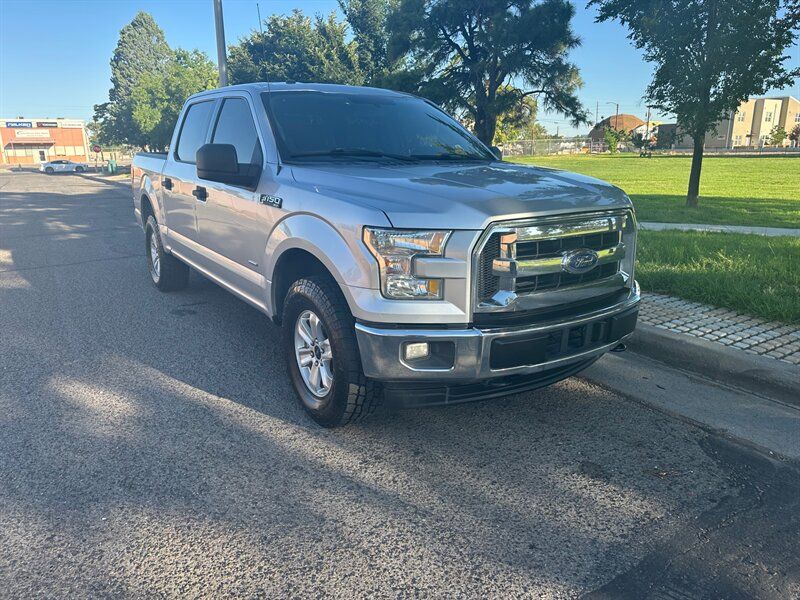2017 Ford F-150 Crew Cab XLT 4x4