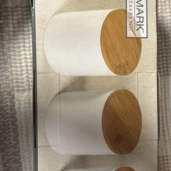 3 pieces canister set 5 inches c