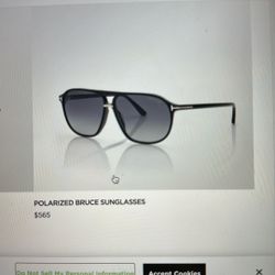 Tom Ford Polarized Bruce Designer Sunglasses (sun Glasses, Shades)
