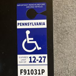 Handicap Permits 
