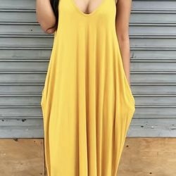 Yellow Dress - Vestido Amarillo