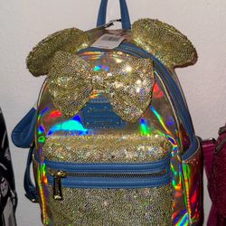 Gold Sequin Loungfly