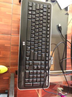 HP keyboard