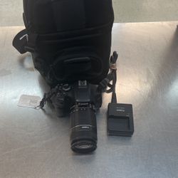 Cannon Digital Camera Model EOS Rebel T3I With Case And Charger