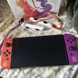 Switch oled - Pokémon