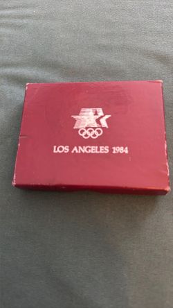 1983 Olympic Silver Commemorative Coin