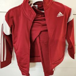 Adidas Tracksuit - 4t