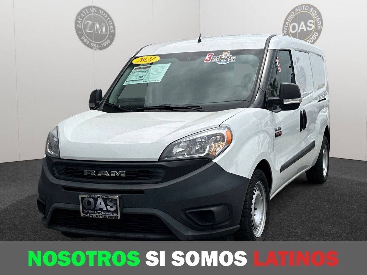 2021 Ram ProMaster City