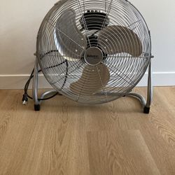 High Velocity Floor Fan