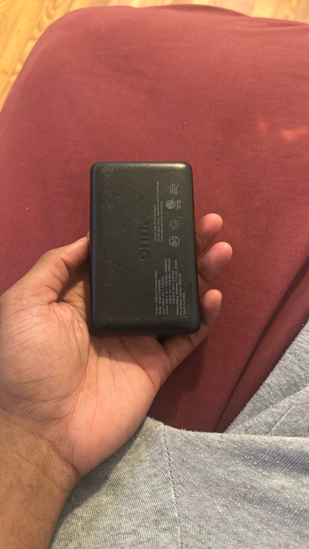 Portable Battery