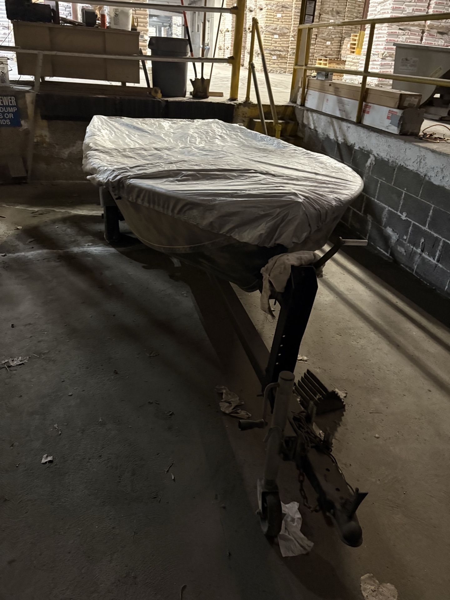 14 foot boat ,motor and trailer