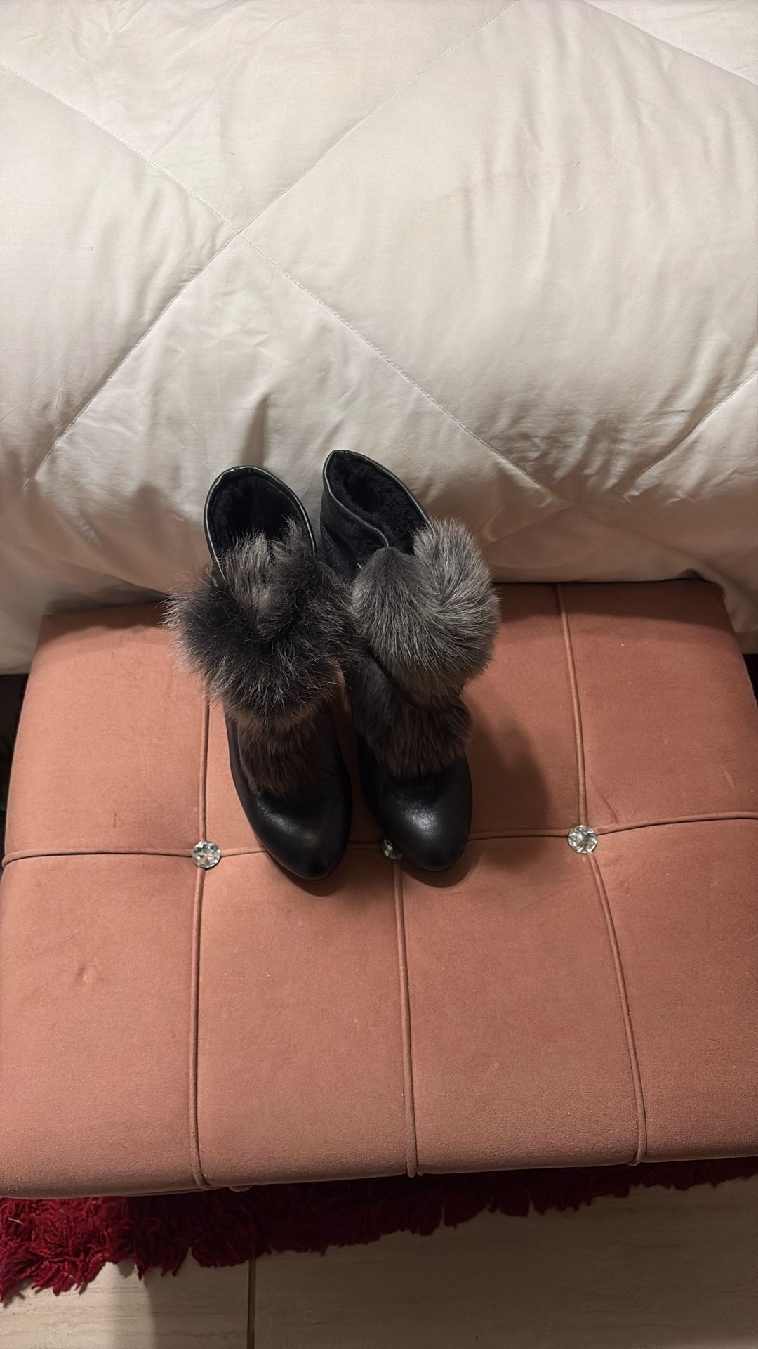 Women Fur Boots