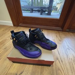 Jordan 12  Field Purple- Size 9.5 