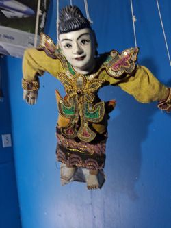 Marionette Puppet "Yoki The"