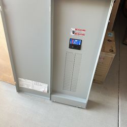 Hi everyone we have thi heavy duty electrical box hi quality  EATON CHP42B200R 1-Phase Rainproof Main Breaker Load Center, 120/240 VAC, 200 A, 84 Pole