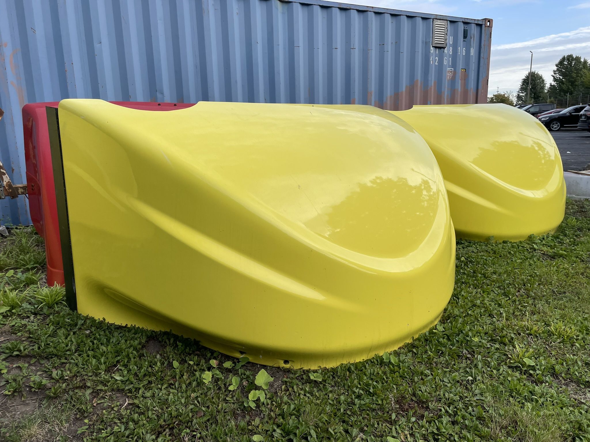 Roof fairing International RH613