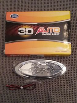 Ford 3D light badge