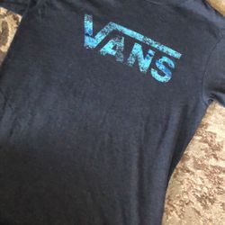 Boys Small Vans Shirt 