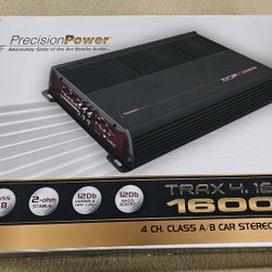 4 Channel Precision Power Amplifier 