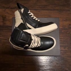 Rick Owen Geo Basket