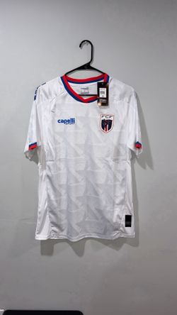 Capelli Sport Cape Verde National Team Soccer Jersey
