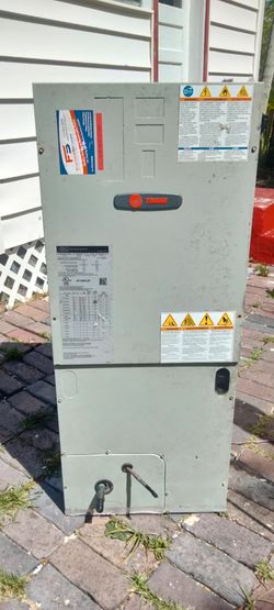 2019 Trane air handler used for only one year