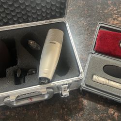Shure Microphones KSM32 And SM81