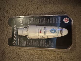 Expired new LG water filter LT1000P