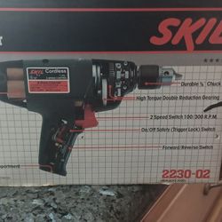 Vintage Skil Drill
