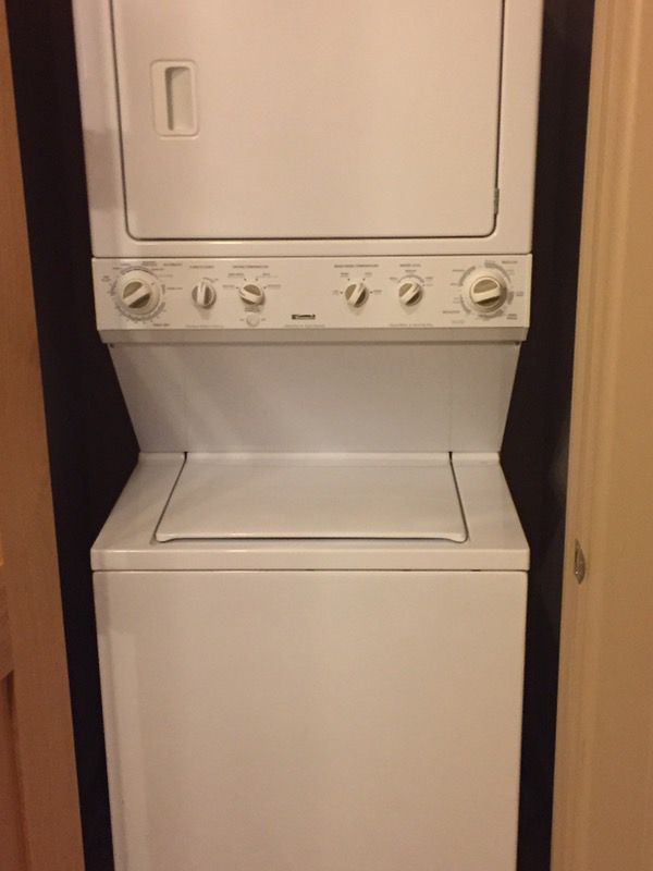 Kenmore Electric Laundry Center - So Big, It's Super - model 417.94802301